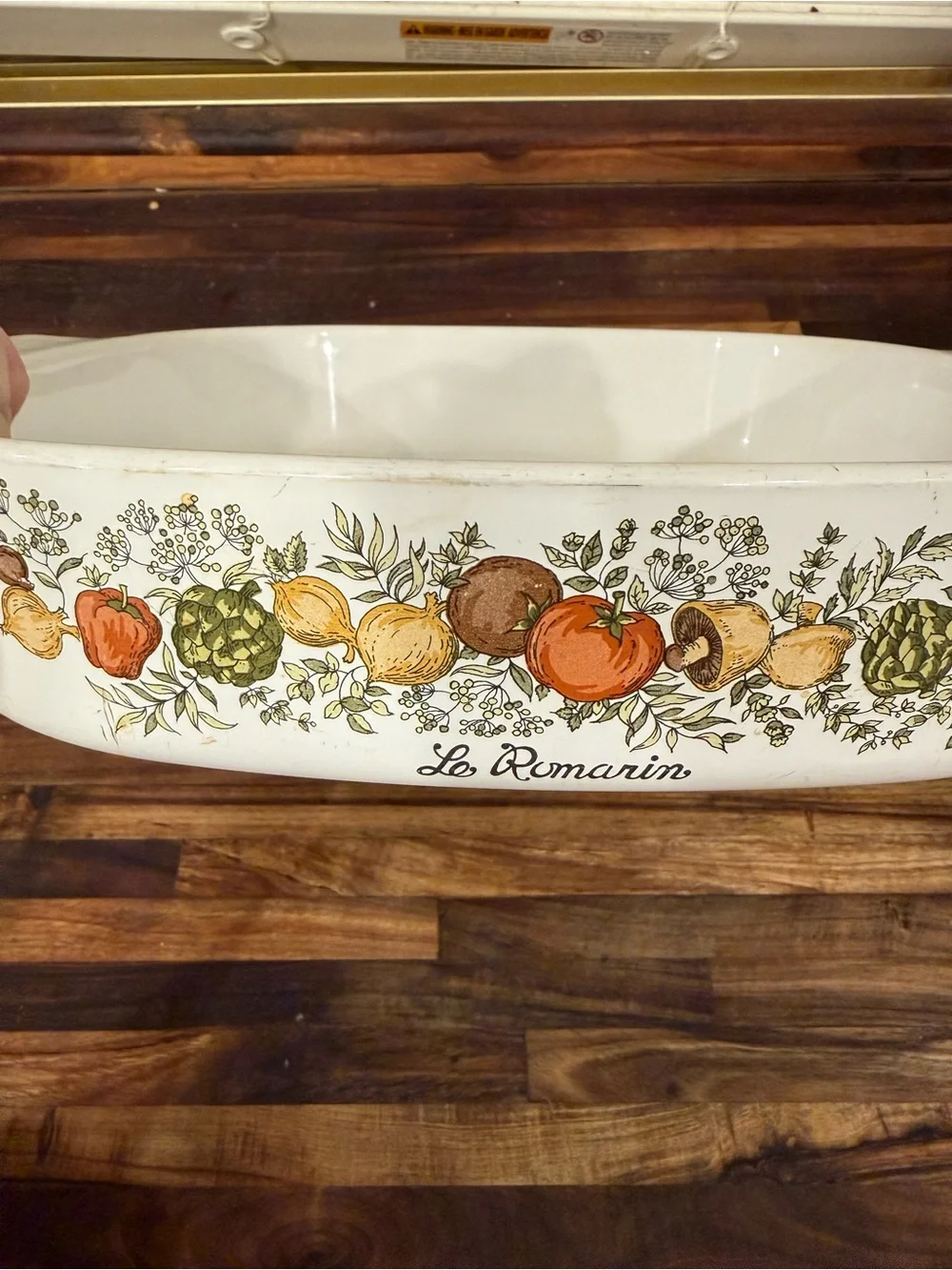 VTG Spice of Life CorningWare 10 x 10 x 2 dish